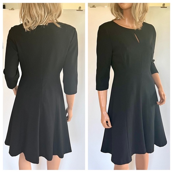 CLASSIQUES ENTIER {Nordstrom} Black Dress - Picture 3 of 11
